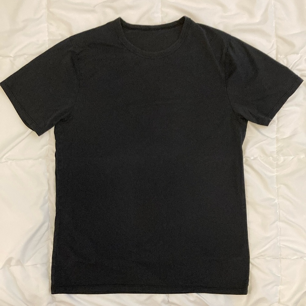 Lululemon Crewneck Tee Black Size 6